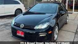 2012 Volkswagen Golf R 4Motion