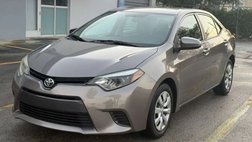 2015 Toyota Corolla LE