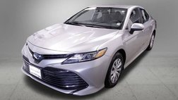 2020 Toyota Camry Hybrid LE
