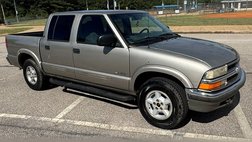 2001 Chevrolet S-10 LS