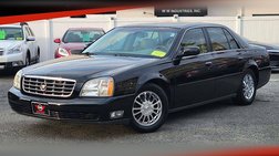 2004 Cadillac DeVille DHS