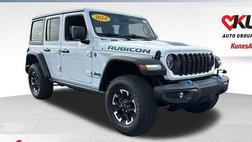 2024 Jeep Wrangler Rubicon 4xe