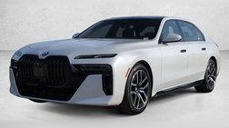 2025 BMW 7 Series 740i xDrive