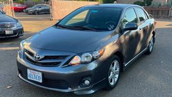 2013 Toyota Corolla S