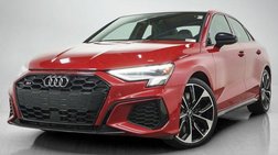2022 Audi S3 2.0T quattro Progressiv AWD