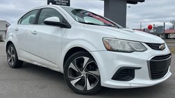 2017 Chevrolet Sonic Premier Auto