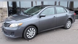2013 Toyota Corolla LE