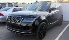 2020 Land Rover Range Rover P525 HSE