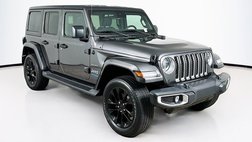 2021 Jeep Wrangler Unlimited Sahara 4xe