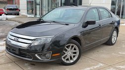 2012 Ford Fusion SEL