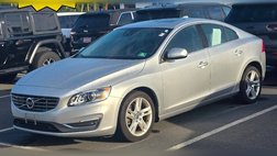 2015 Volvo S60 T5 Drive-E Platinum