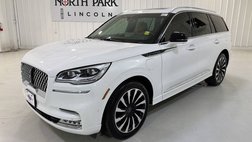 2023 Lincoln Aviator Black Label Grand Touring