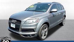 2012 Audi Q7 3.0T quattro S line Prestige