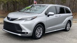 2025 Toyota Sienna XLE