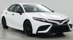 2022 Toyota Camry SE Nightshade