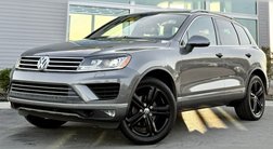 2017 Volkswagen Touareg V6 Wolfsburg