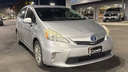 2012 Toyota Prius v Three