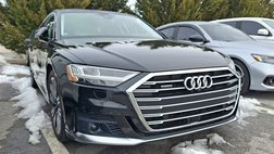 2021 Audi A8 quattro 60 TFSI