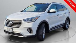 2018 Hyundai Santa Fe Limited Ultimate