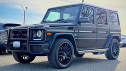 2017 Mercedes-Benz G-Class AMG G 63