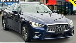 2022 Infiniti Q50 Luxe