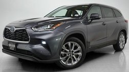 2023 Toyota Highlander Hybrid Limited