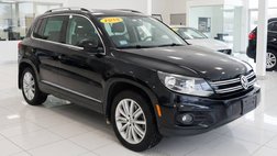 2015 Volkswagen Tiguan SEL 4Motion