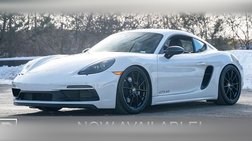 2022 Porsche 718 Cayman GTS 4.0