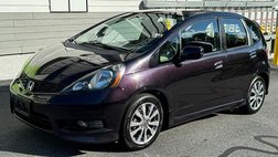 2013 Honda Fit Sport