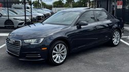 2017 Audi A4 2.0T ultra Premium