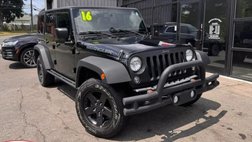 2016 Jeep Wrangler Unlimited Black Bear