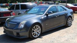 2009 Cadillac CTS-V Base
