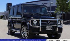 2015 Mercedes-Benz G-Class G 63 AMG