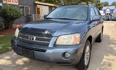 2007 Toyota Highlander Hybrid Base