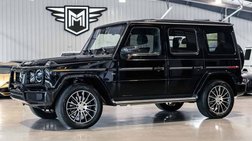 2021 Mercedes-Benz G-Class G 550