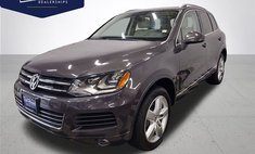 2012 Volkswagen Touareg Sport