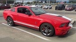 2009 Ford Shelby GT500 Base