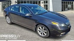 2012 Acura TL w/Tech