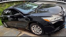 2016 Nissan Altima 2.5 SR