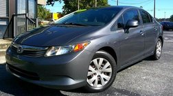 2012 Honda Civic LX