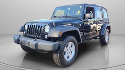 2018 Jeep Wrangler JK Unlimited Sport