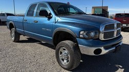 2004 Dodge Ram 2500 SLT
