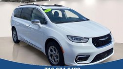 2022 Chrysler Pacifica Limited
