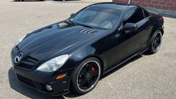 2009 Mercedes-Benz SLK-Class SLK 55 AMG