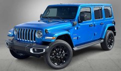 2021 Jeep Wrangler Unlimited Sahara 4xe