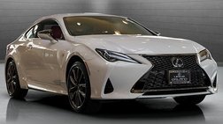 2020 Lexus RC 350 F SPORT