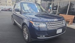 2017 Land Rover Range Rover HSE