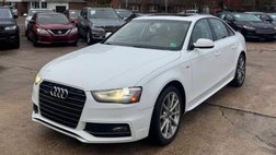 2014 Audi A4 2.0T quattro Premium Plus