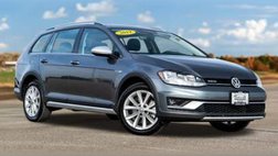 2019 Volkswagen Golf Alltrack TSI S 4Motion