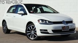 2016 Volkswagen Golf TSI SE